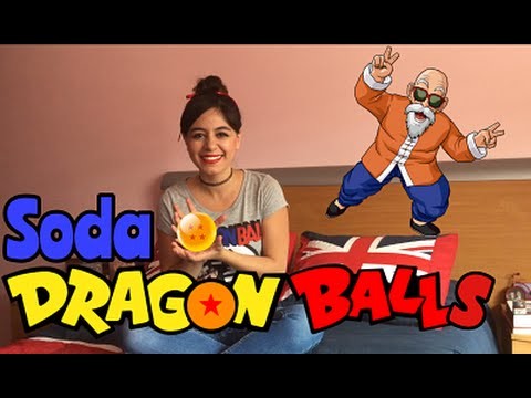 SODAgon BALLS | COMO HACER ESFERAS DEL DRAGÓN CON SODA