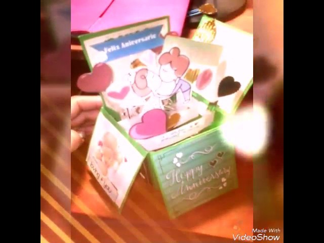 TARJETA EXPLOSIVA POP UP