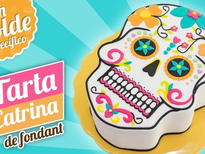 TARTA CATRINA | CALAVERA MEXICANA ????????????  | Quiero Cupcakes!