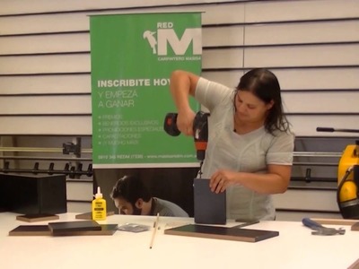 Activa Mujer - Repisas con MDF