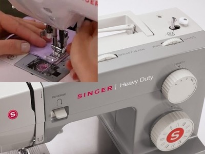 Aprendiendo a Usar mi maquina de coser Singer 2