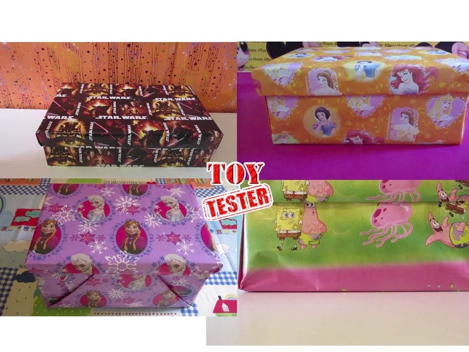 CAJA SORPRESA 1 HORA de unboxing de cajas con juguetes para niños (RECOPILACIÓN)