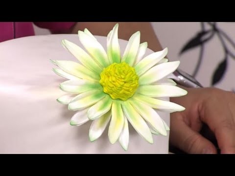 Como Hacer Flores en Pasta Comestible - Hogar Tv  por Juan Gonzalo Angel
