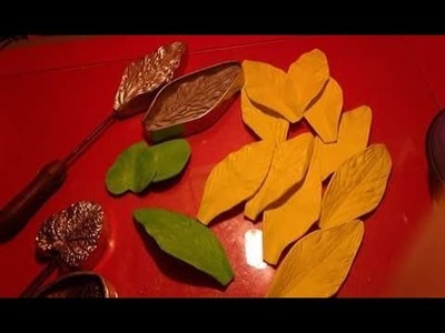 Como hacer hojas de goma Eva fomy con frizadores ????