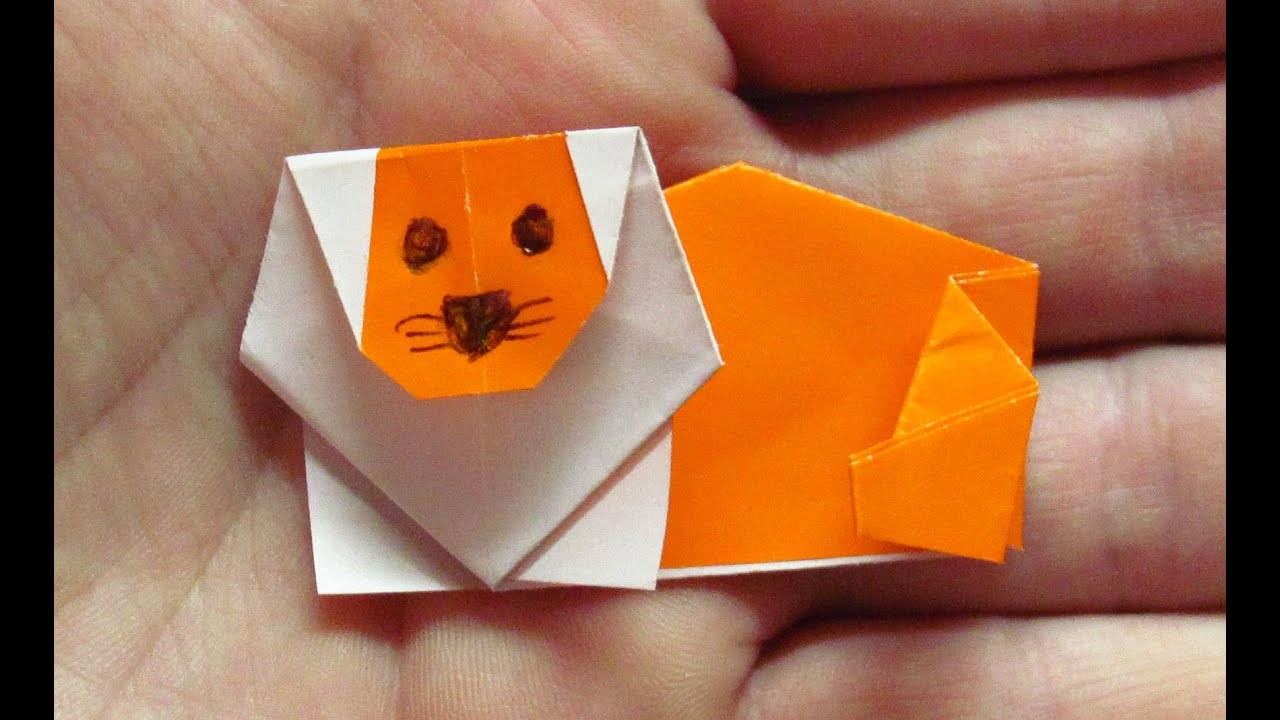Como hacer Origamis de papel HOROSCOPO | Signo de LEO