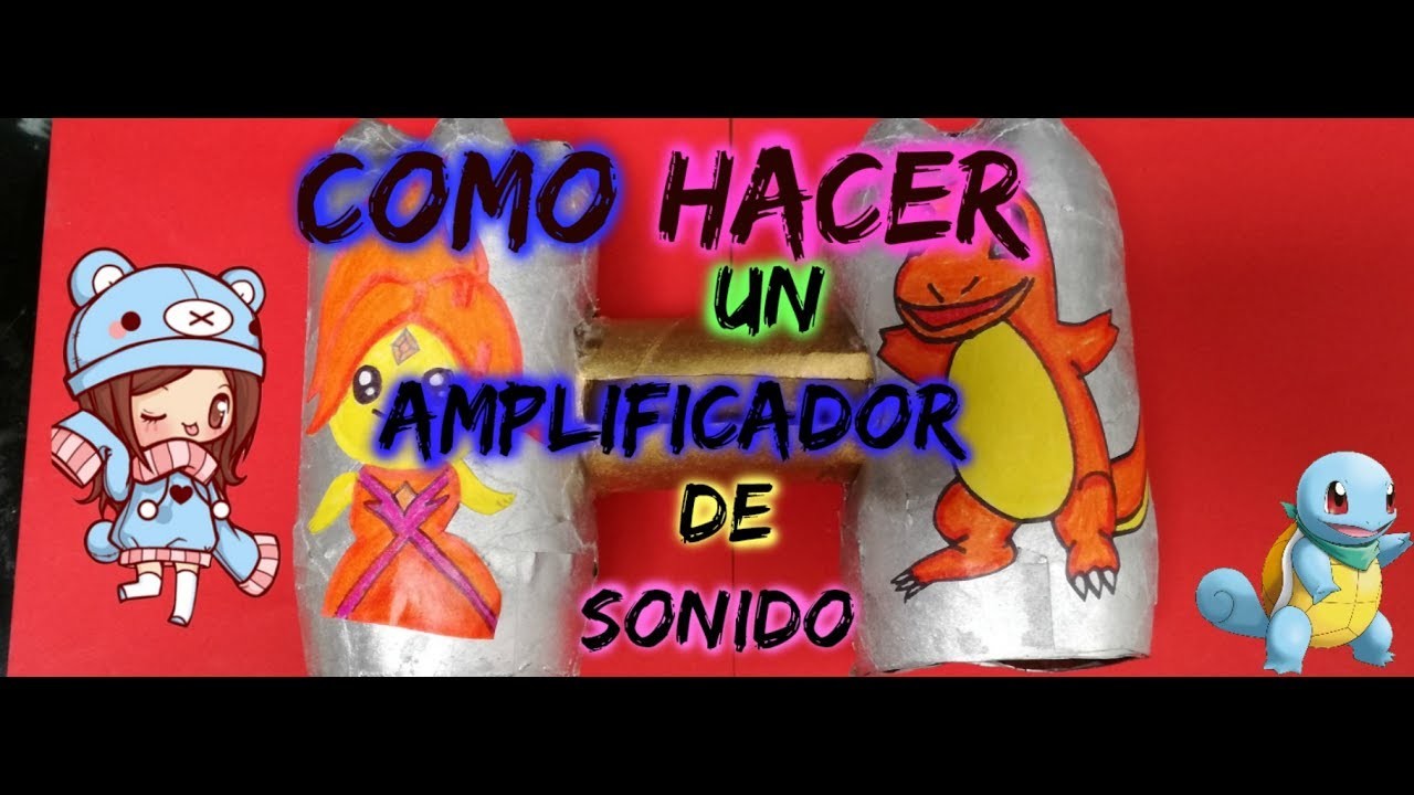 Como hacer un amplificador de sonido casero