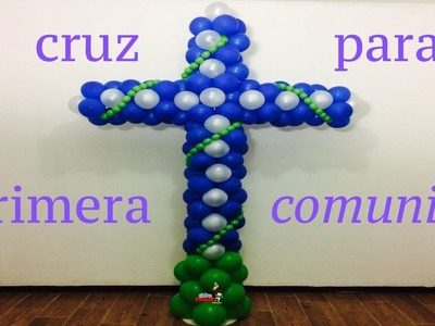 Como hacer una cruz para primera comunion o bautizo muy facil!! # 127
