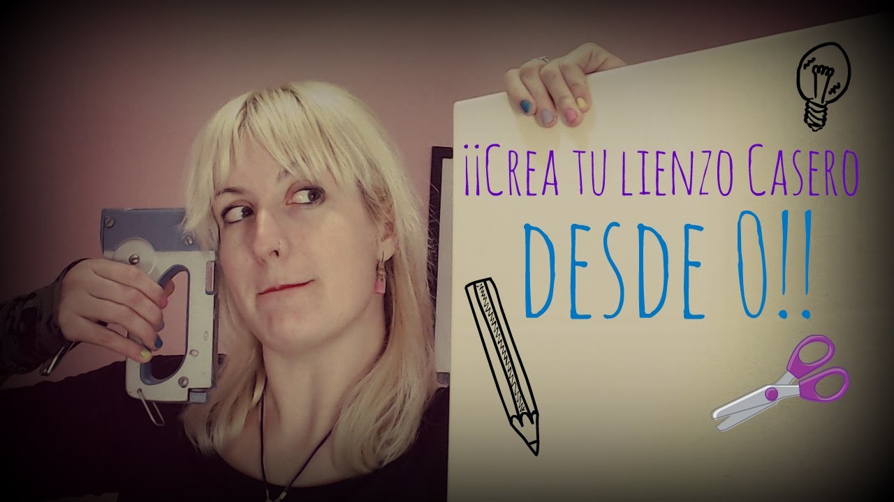 Crea tu lienzo desde 0