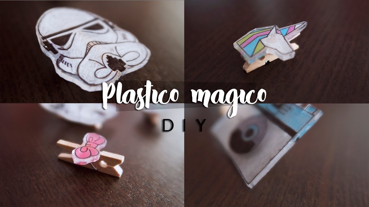 DIY | Papelería con Plástico Mágico