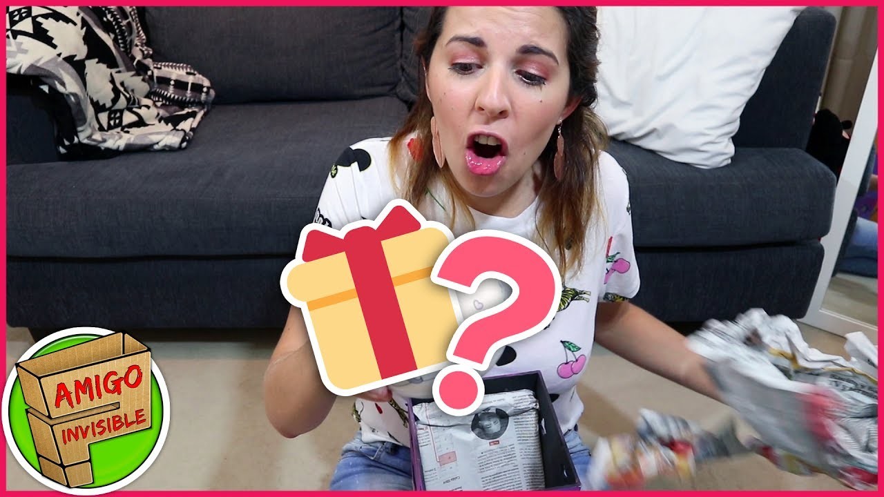 EL MISTERIO DURÓ POCO ???? - AMIGO INVISIBLE | Ceci Saia