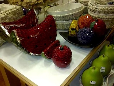 Frutas de vidrio