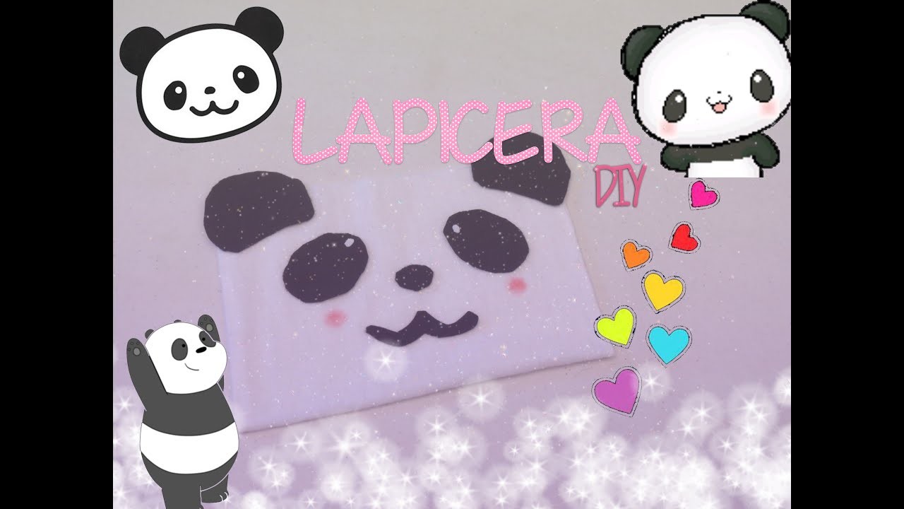 Lapicera de Pandita - SIN COSTURAS- [BACK TO SCHOOL]