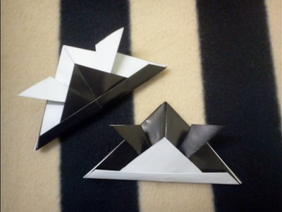 Origami #Samurai Hat - Sombrero de Samurai