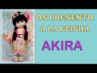 Os presento a la nueva geisha Akira , video 308