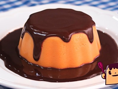 Pudding Japonés de Calabaza y Chocolate