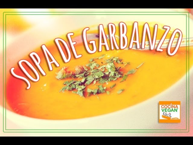 Sopa de Garbanzo