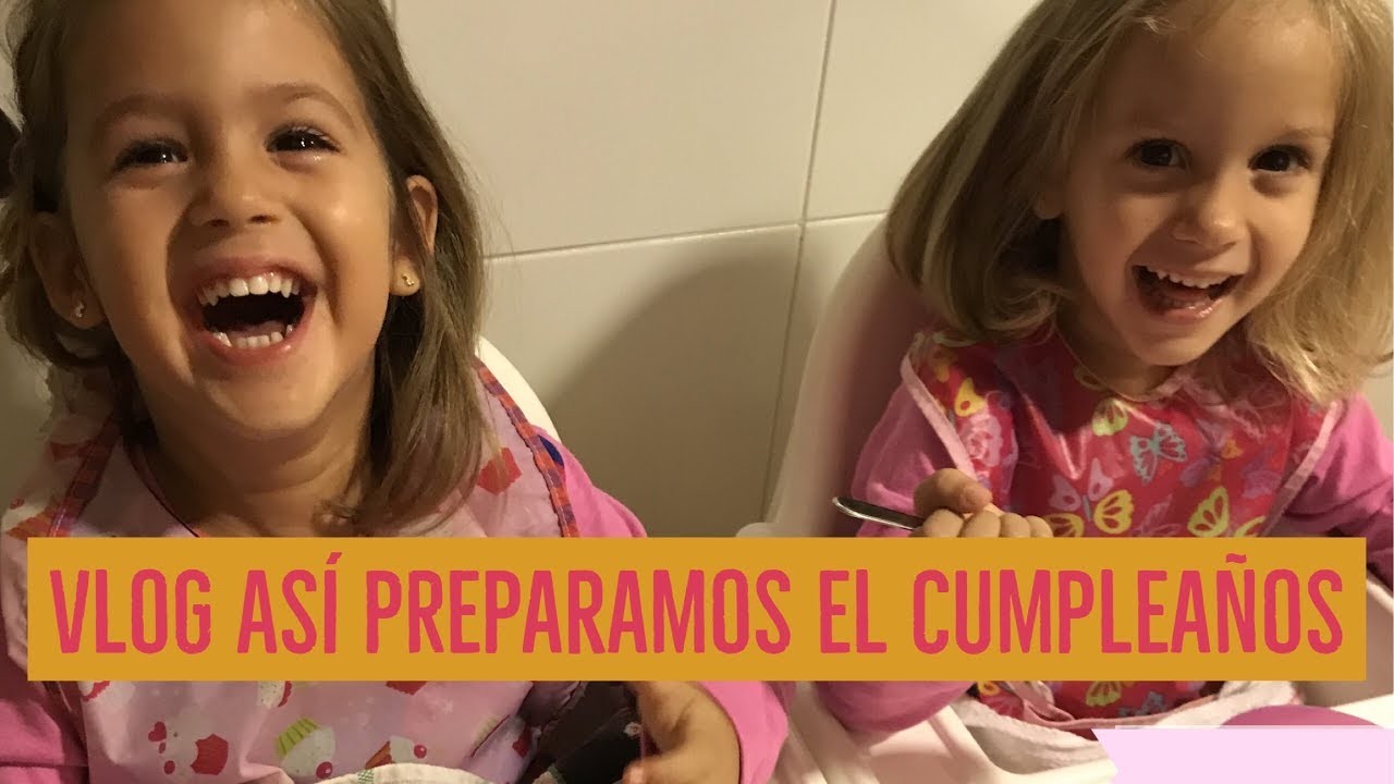 VLOG| Todos los PREPARATIVOS del cumpleaños de Daniela y Lia