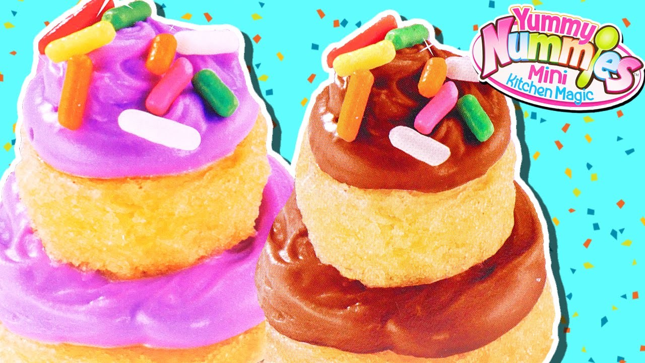 Yummy Nummies Pasteles de Cumpleaños ???? Haciendo Mini Pastelitos con DCTC Videos de Cocina