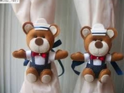 Agarraderos para cortinas super hermosos♥