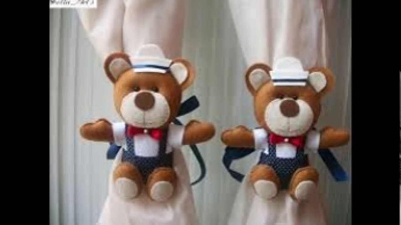 Agarraderos para cortinas super hermosos♥