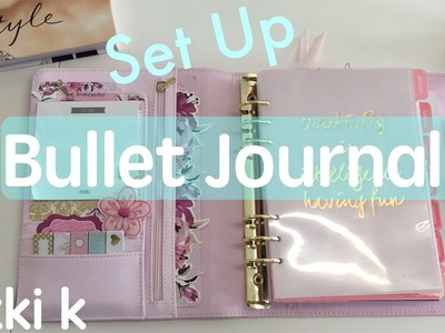 Bullet Journal 2017 | Setup