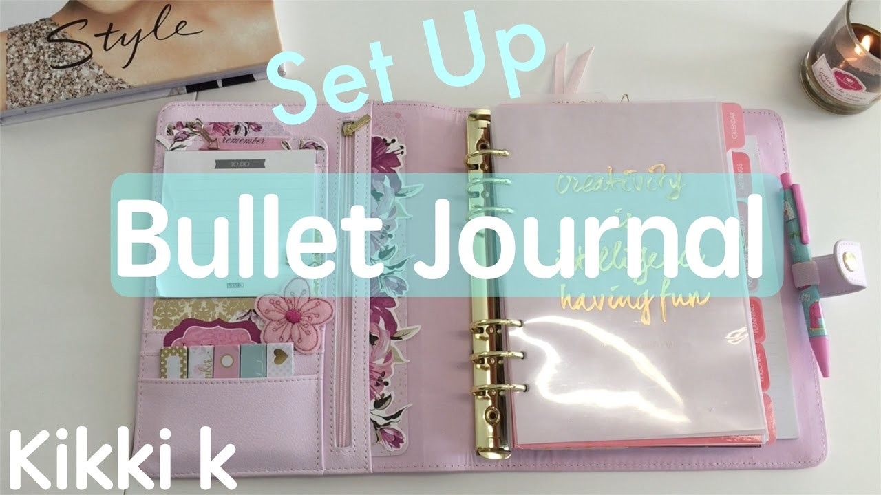 Bullet Journal 2017 | Setup