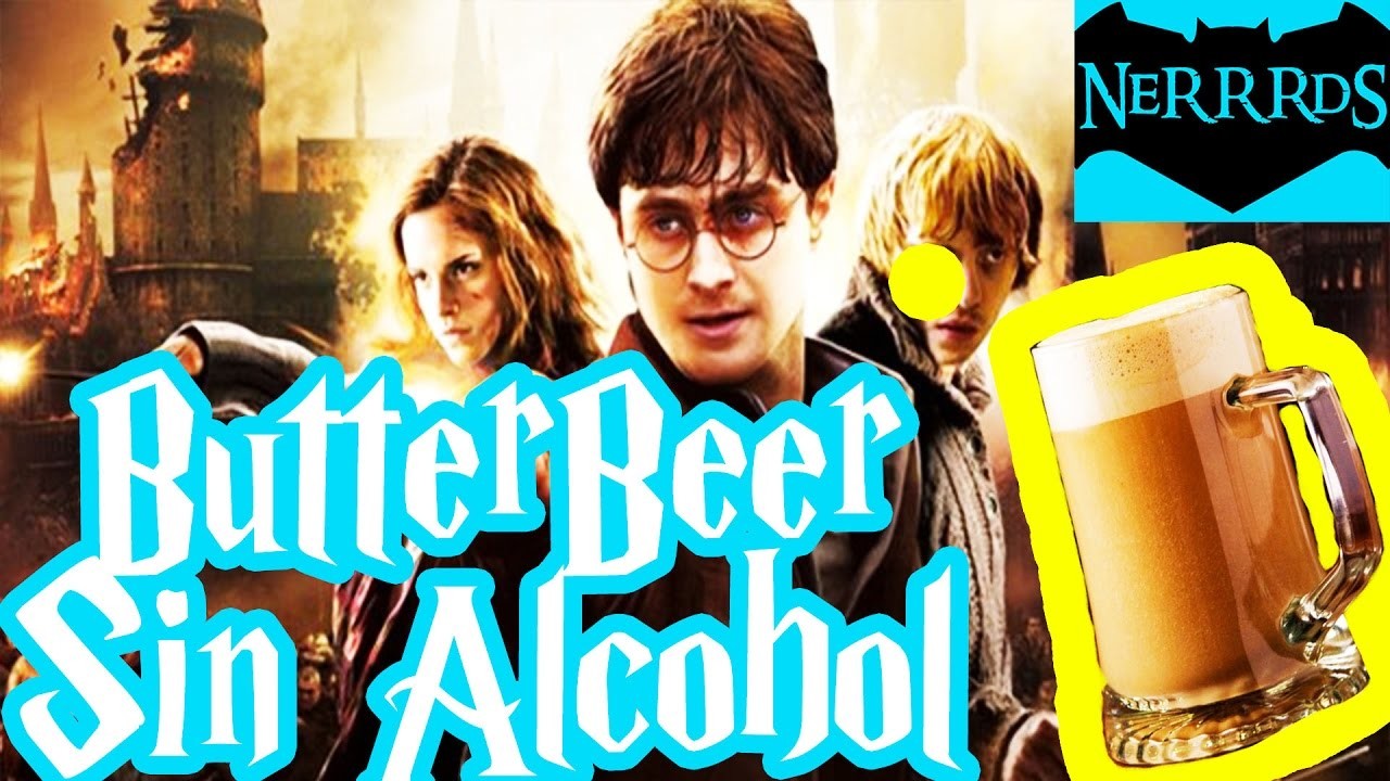 Como Hacer Cerveza de Mantequilla de Harry Potter (Butterbeer) (Receta Miranda Ibañez)  | NeRRRdS