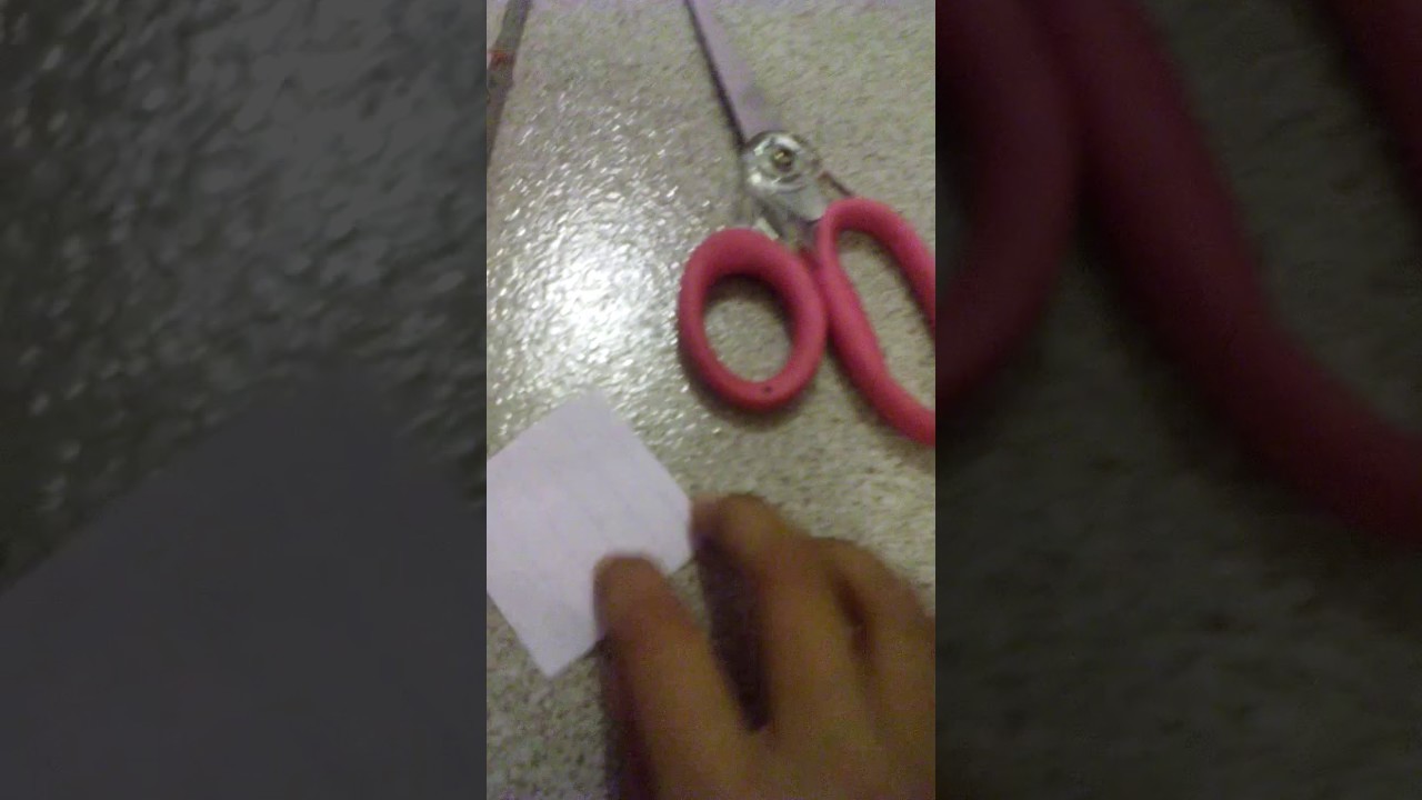 Cómo hacer un perrito de papel -  Ale