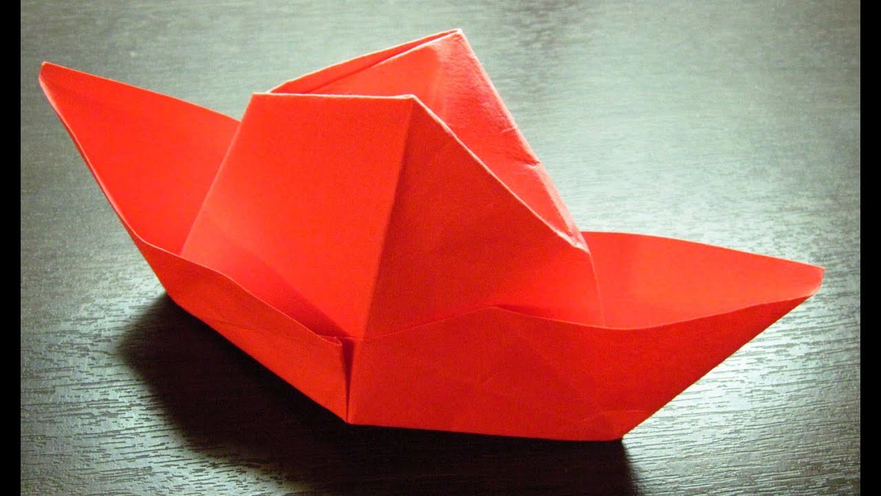 Como hacer un SOMBRERO COWBOY de papel | Origamis de papel paso a paso SUPER FACIL!