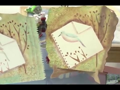 Como Pintar un Cuadro con Stencil - Estarcido - Hogar Tv por Juan Gonzalo Angel