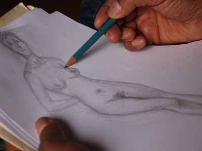 Dibujo al desnudo, perfección para el artista