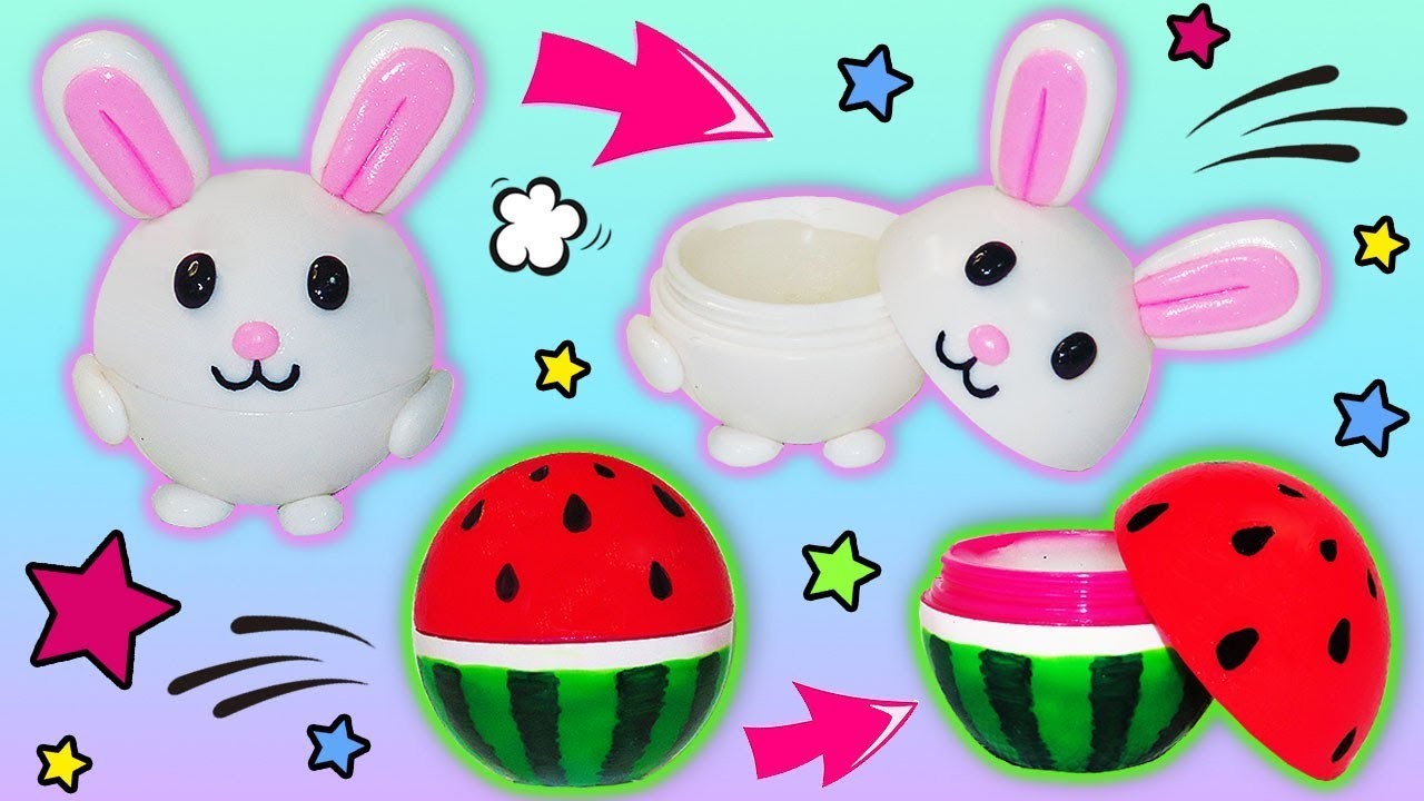 ♥ DIY: Personaliza tus bálsamos labiales ♥