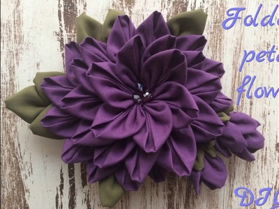 Fabric Flower- Flor de Tela