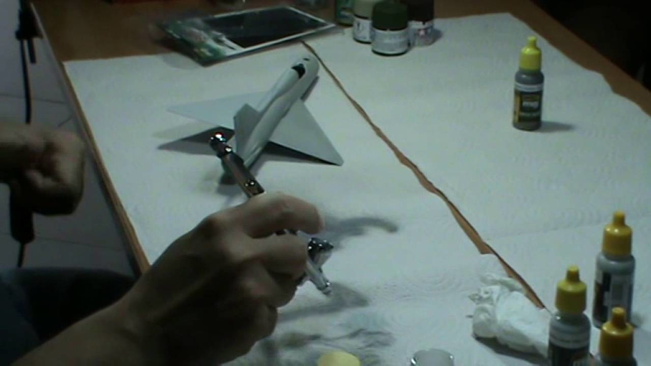 Javier López de Anca - Técnicas de pintura en aviones - AMMO-Mig - Parte I