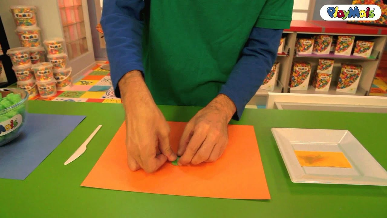 LAS SUPER MANUALIDADES & PLAYMAIS - COCODRILO