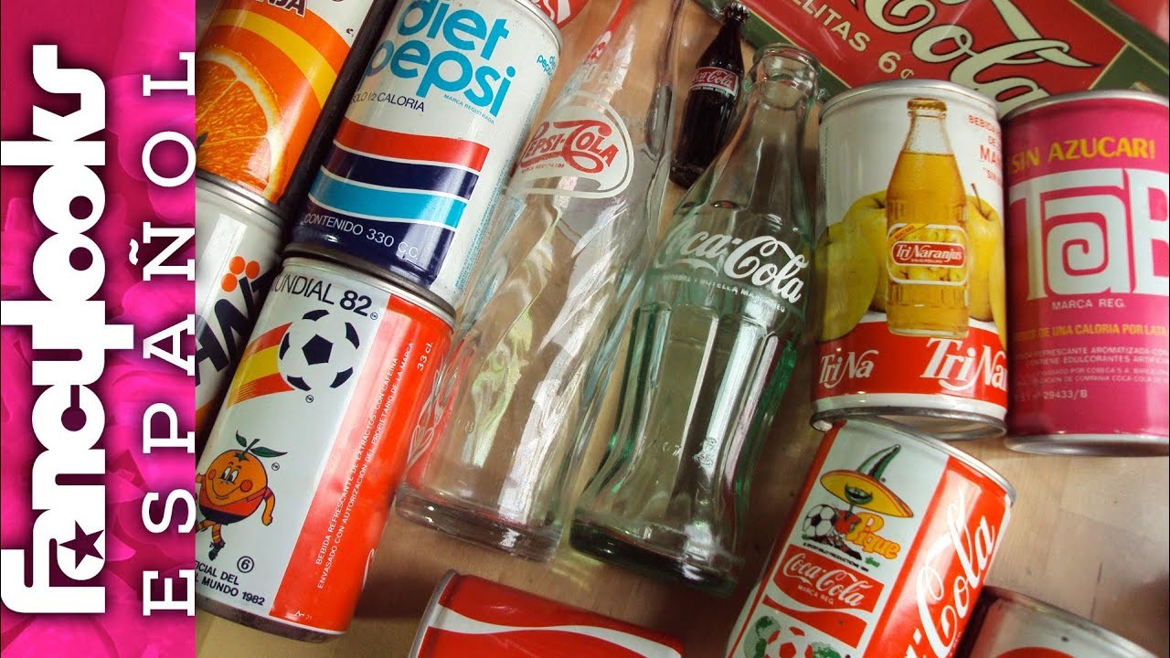 Mi colección de Coca-Cola y otros refrescos