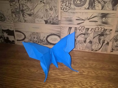 Origami Borboleta