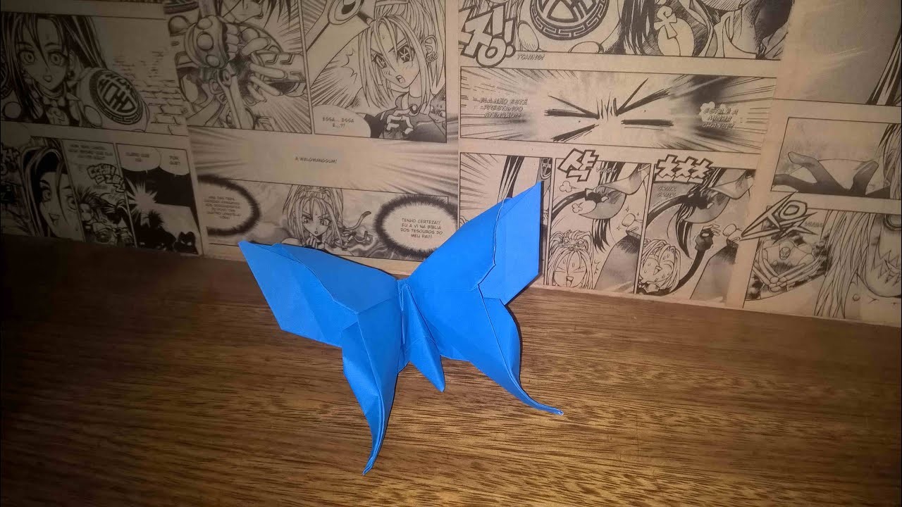 Origami Borboleta