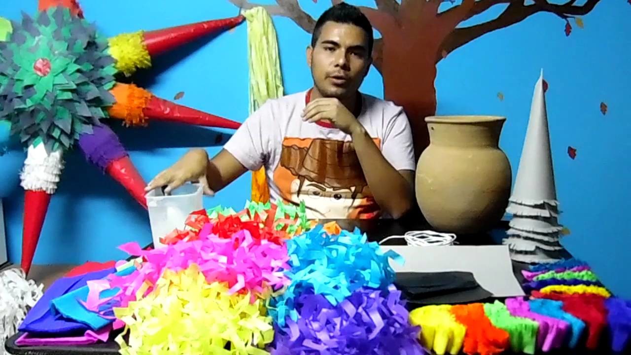 Piñatas artesanales, una colorida tradición