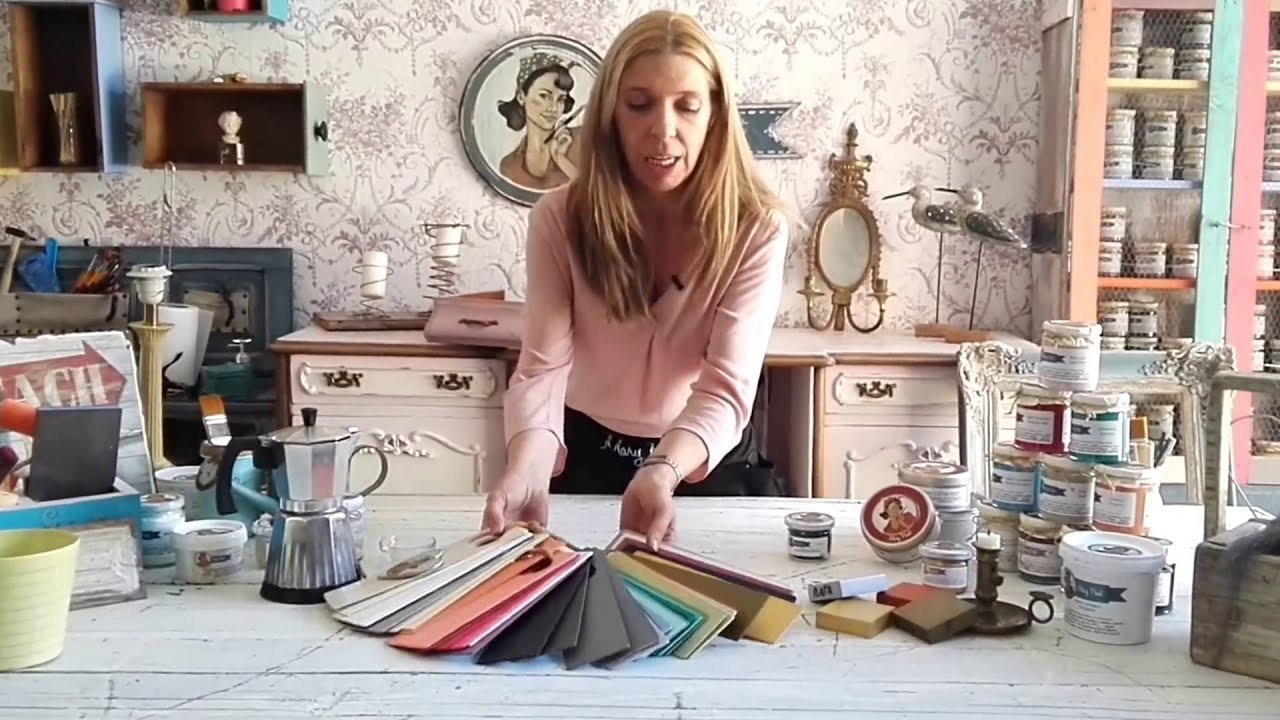 Presentación pintura Mary Paint