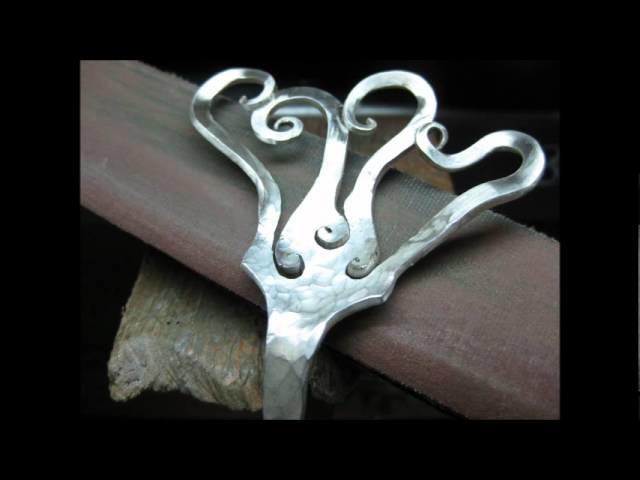 Reciclando tenedor de Plata