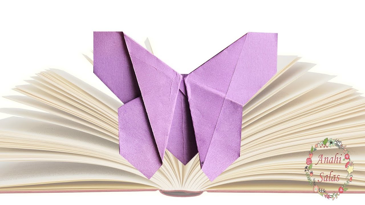 Separador de libros mariposa | Origami