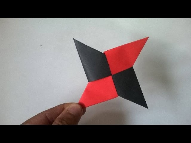 Shuriken Origami - Estrella Ninja de Papel (Audio Español)