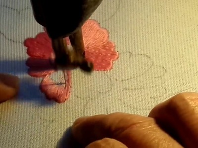 Técnicas de bordados a máquina antigua embroidery ricamo