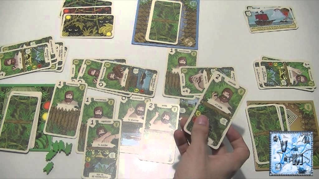 Viernes - Juego de mesa - Gameplay Solitario