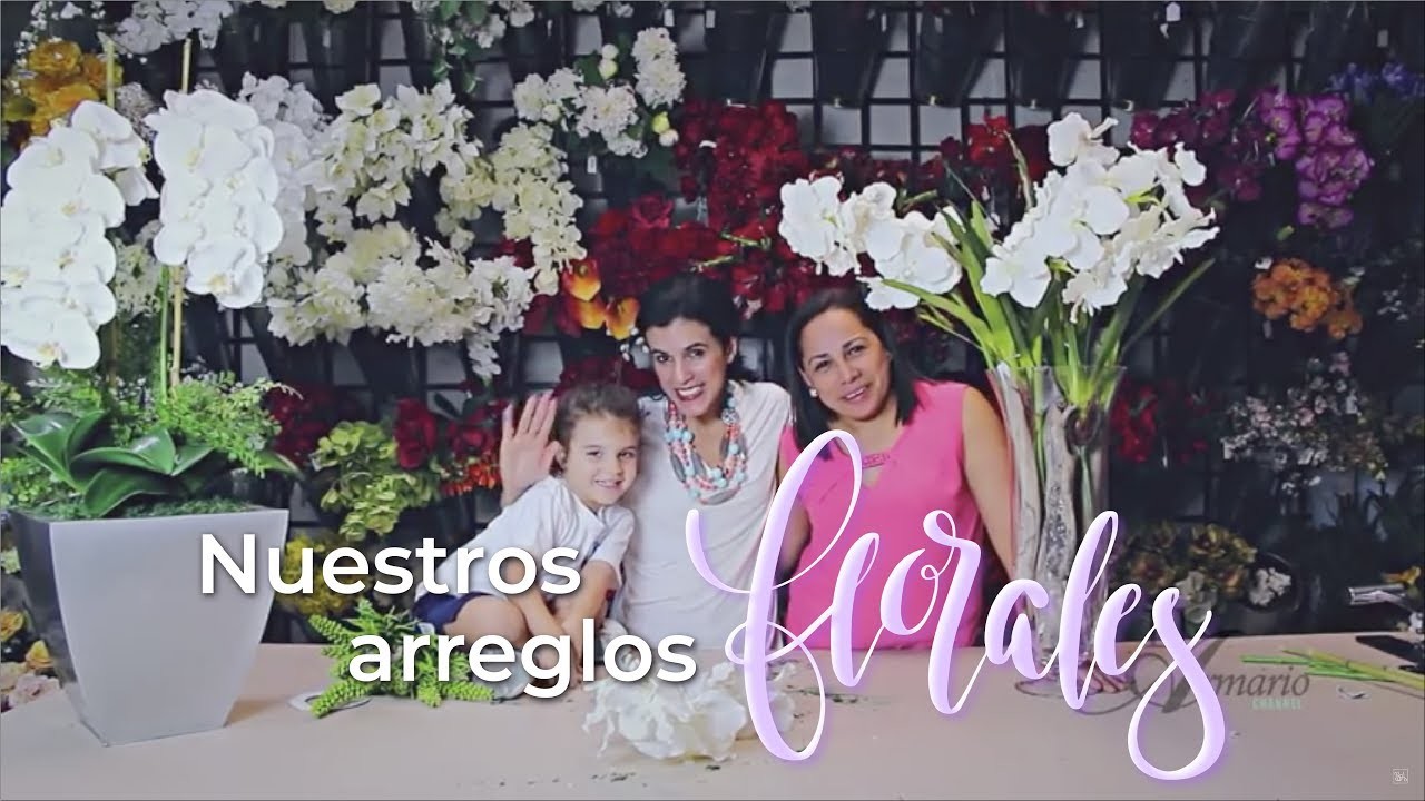 Arreglos Florales (Tutorial) || Conoce Nuestros Secretos