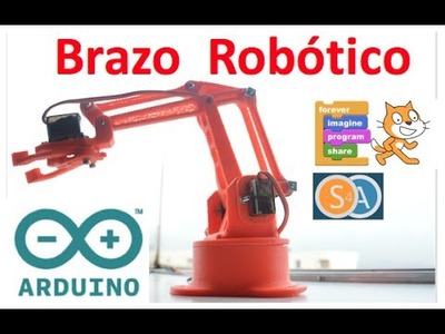 ✅ Brazo Robótico, como se hace ( Robotic Arm ) ❗CNC ?❗
