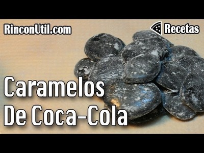 Caramelos de Coca-Cola Caseros