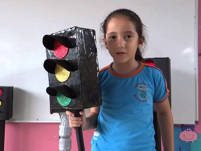 Clase del semáforo, sala 6 hipopótamos.