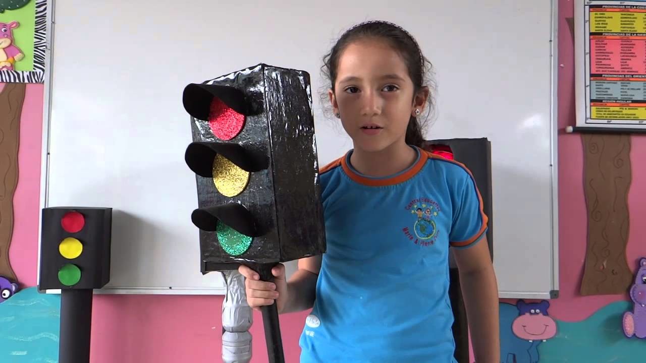 Clase del semáforo, sala 6 hipopótamos.